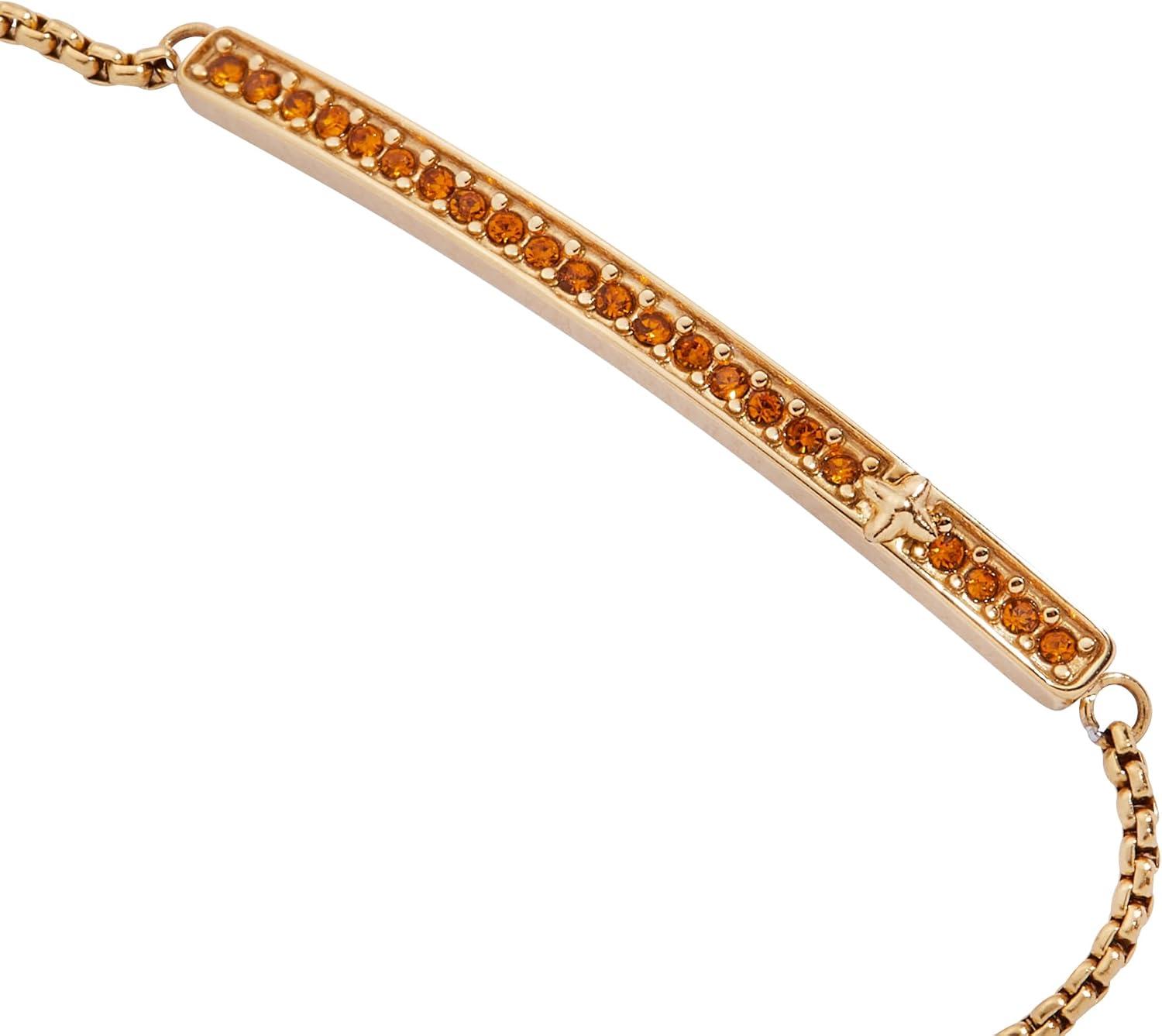 imageAlex and Ani Pave Bolo Birthstone Bracelet Stainless Steel GoldSilver Perfect for Stacking Adjustable Birthstone Bracelet for Women Ideal Gift JewelryNovember