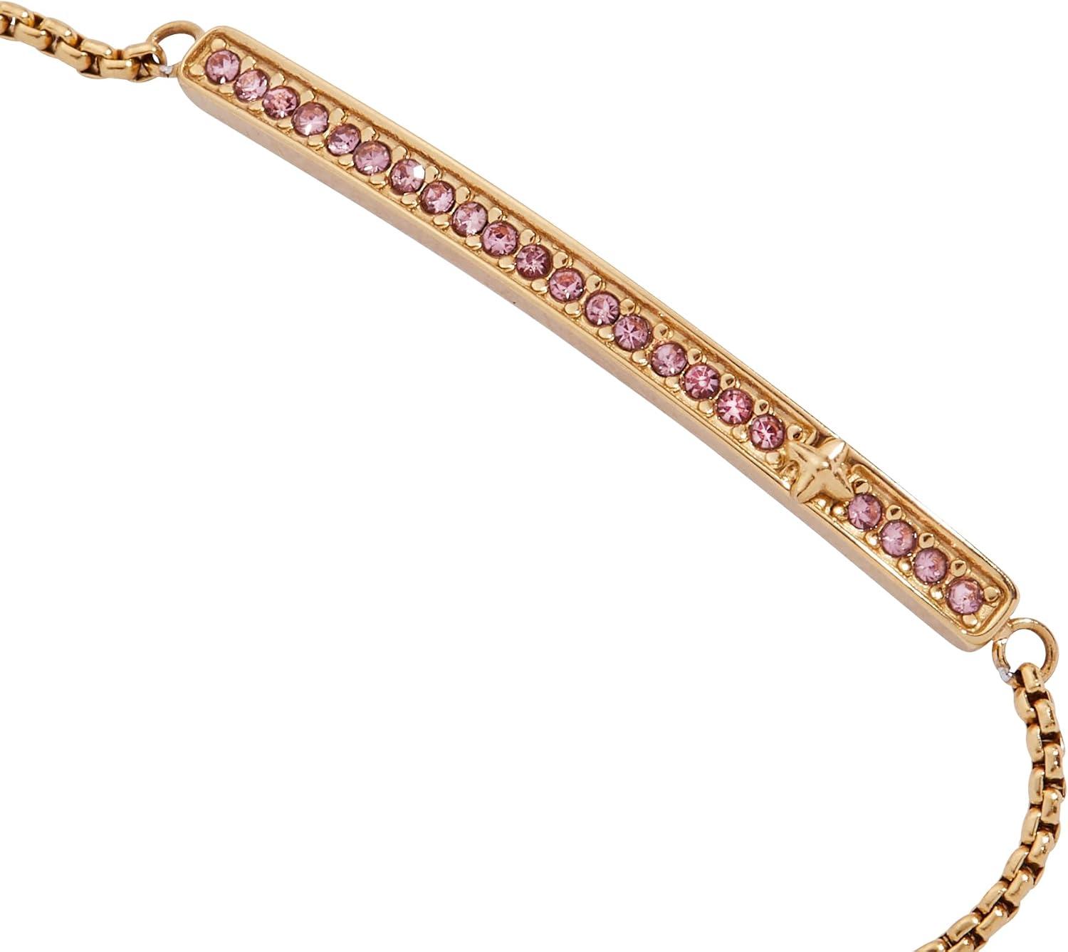 imageAlex and Ani Pave Bolo Birthstone Bracelet Stainless Steel GoldSilver Perfect for Stacking Adjustable Birthstone Bracelet for Women Ideal Gift JewelryJune