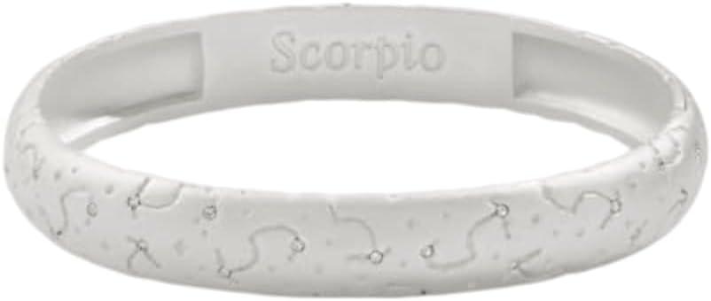 imageAlex and Ani Sagittarius Zodiac Hinge BangleSatin Silver