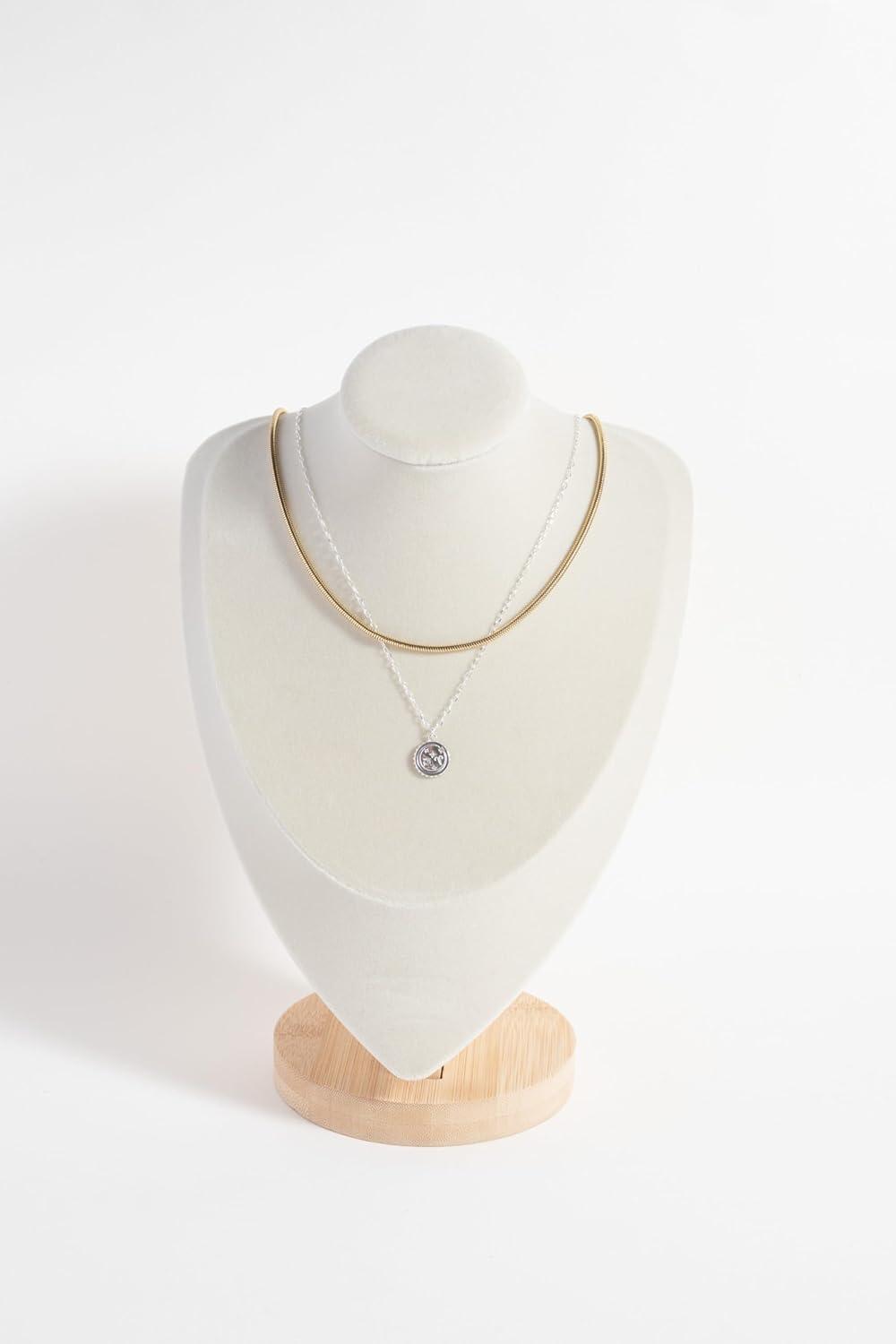 imageAlex and Ani Virgo Zodiac Precious NecklaceAries