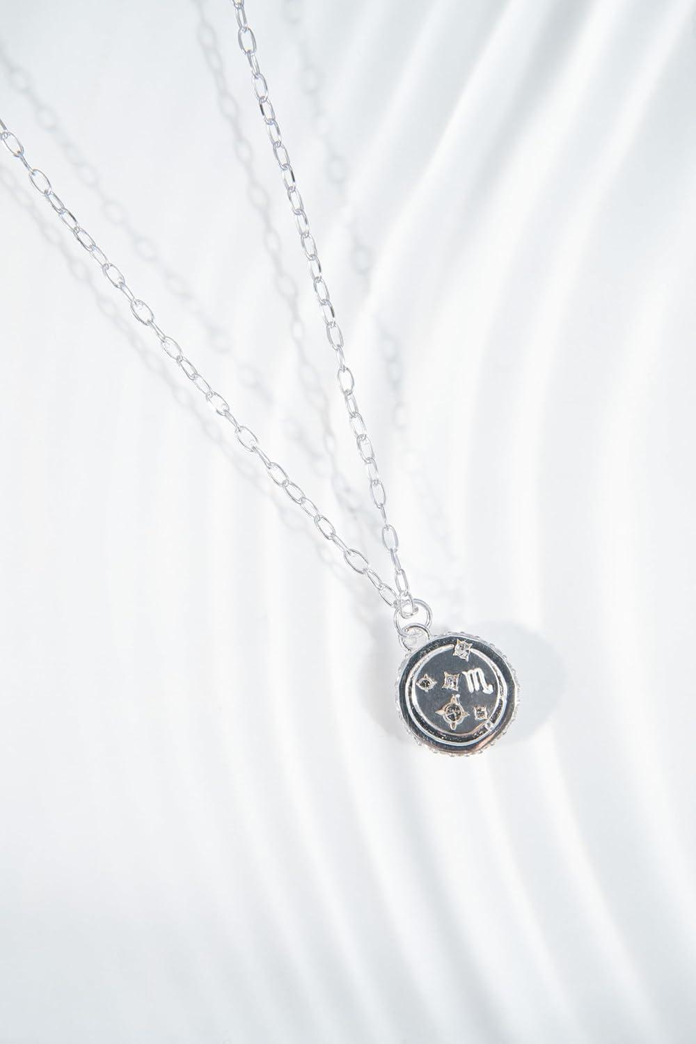 imageAlex and Ani Virgo Zodiac Precious NecklaceScorpio