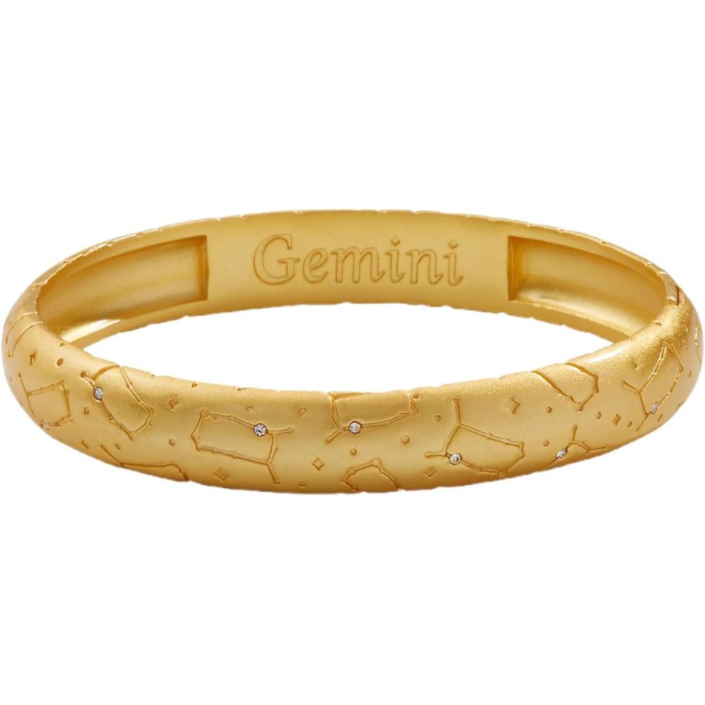 imageAlex and Ani Gemini Zodiac Hinge BangleGold