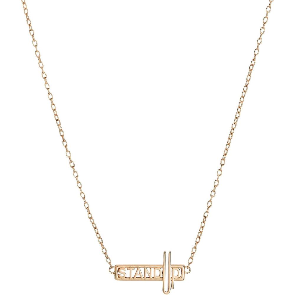 imageAlex and Ani Heart of Gold Pendant NecklaceStand Up