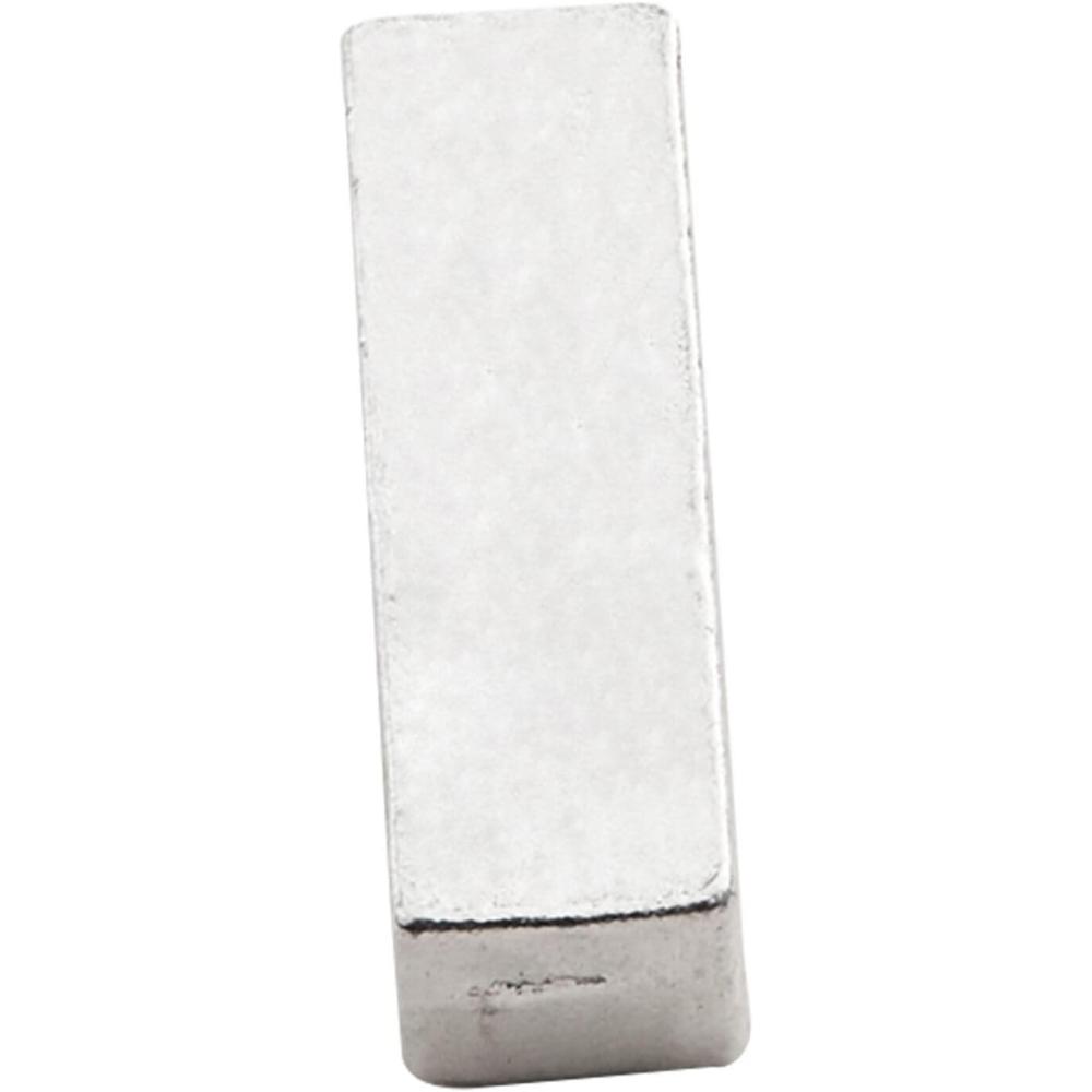 imageAlex and Ani Initial I Slider CharmCreate Your Own Initial I Charm Sterling Silver Silver Charm Size 008 inch Width by 029 inch Height