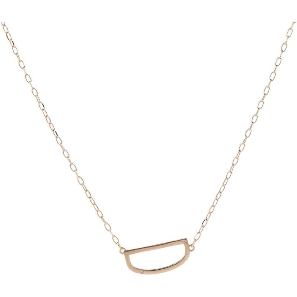 imageAlex and Ani Initial K Precious Elongated NecklaceAlex and Ani Precious Elongated Initial Necklace D