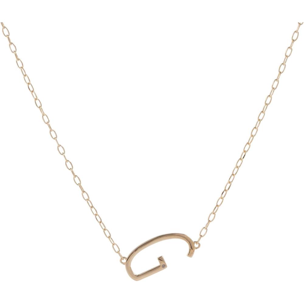 imageAlex and Ani Initial K Precious Elongated NecklaceAlex and Ani Precious Elongated Initial Necklace G