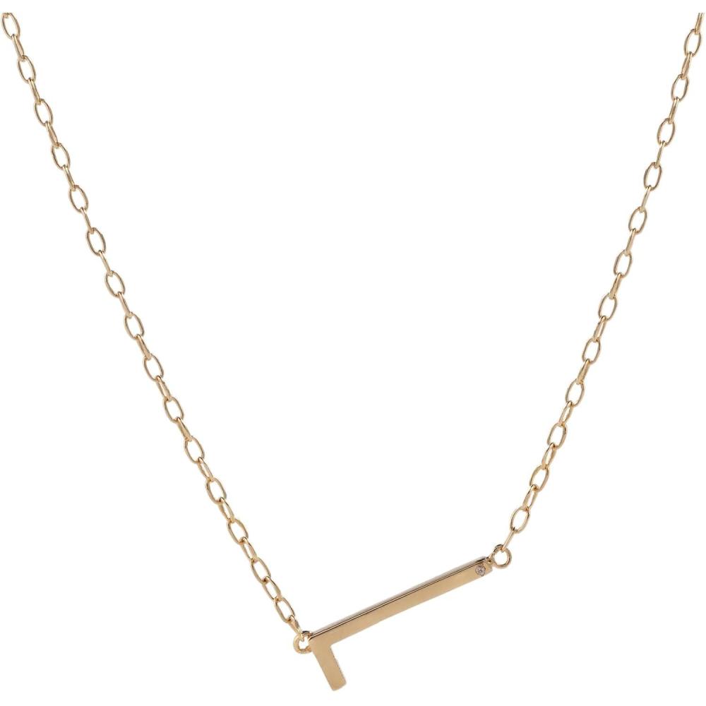 imageAlex and Ani Initial K Precious Elongated NecklaceAlex and Ani Precious Elongated Initial Necklace L