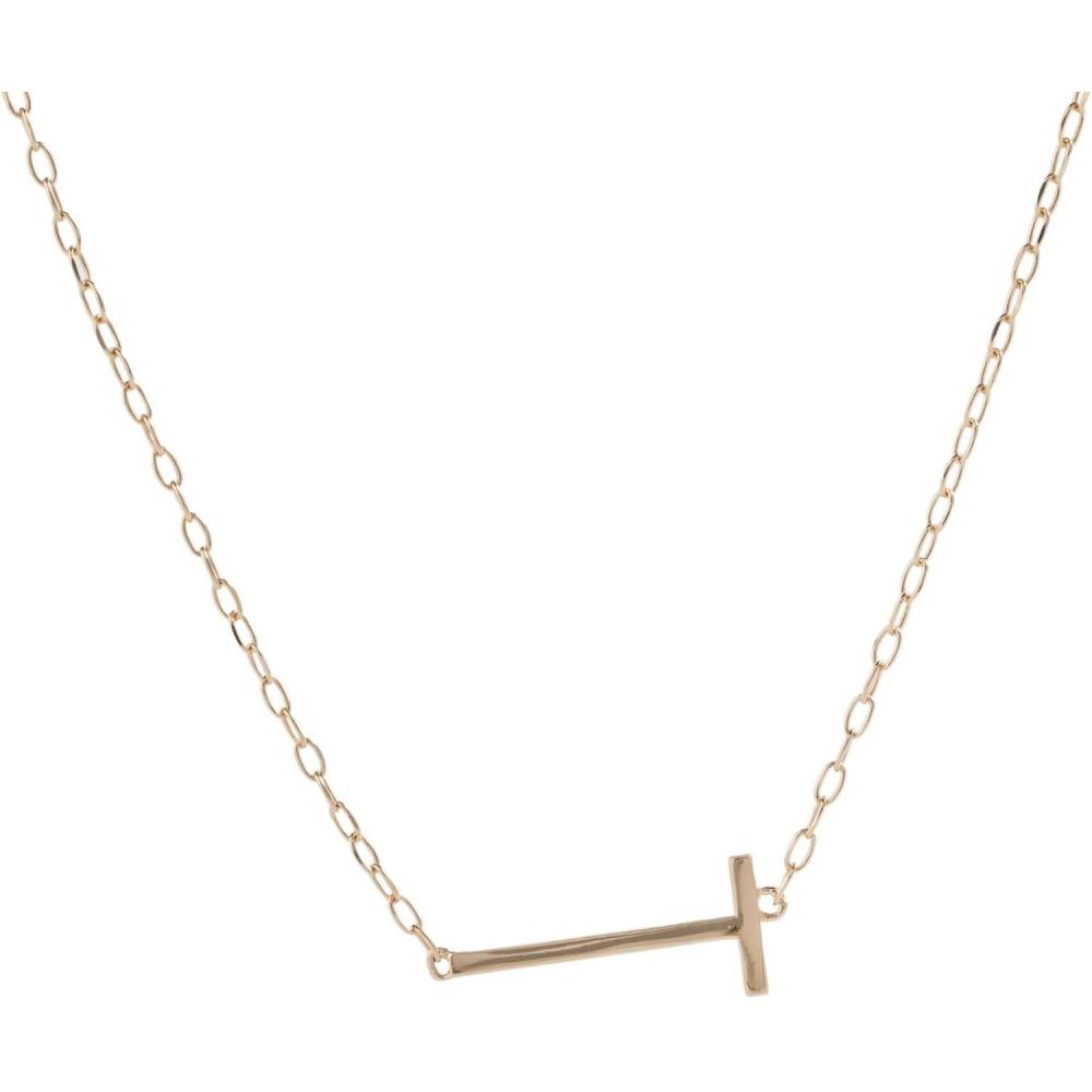 imageAlex and Ani Initial K Precious Elongated NecklaceAlex and Ani Precious Elongated Initial Necklace T