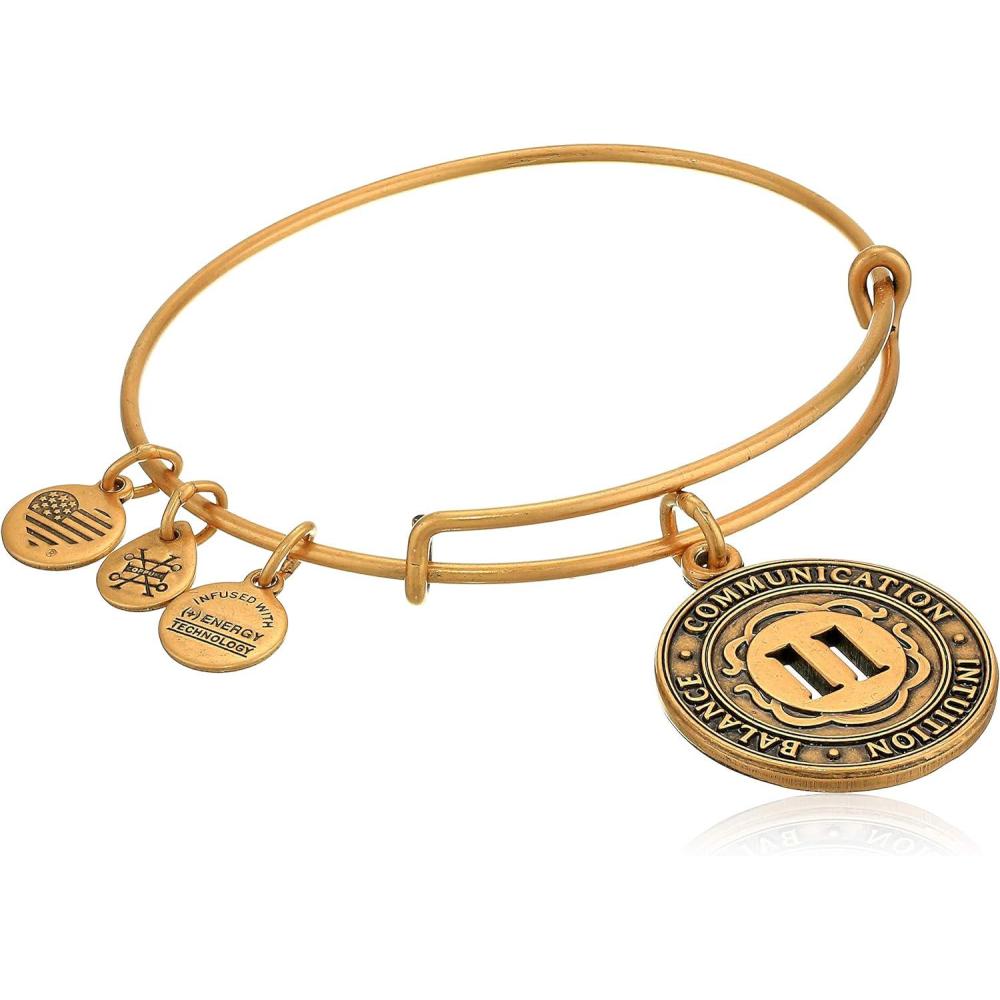 imageAlex and Ani Number 11 Charm Bangle  Compassion Communication and Intuition