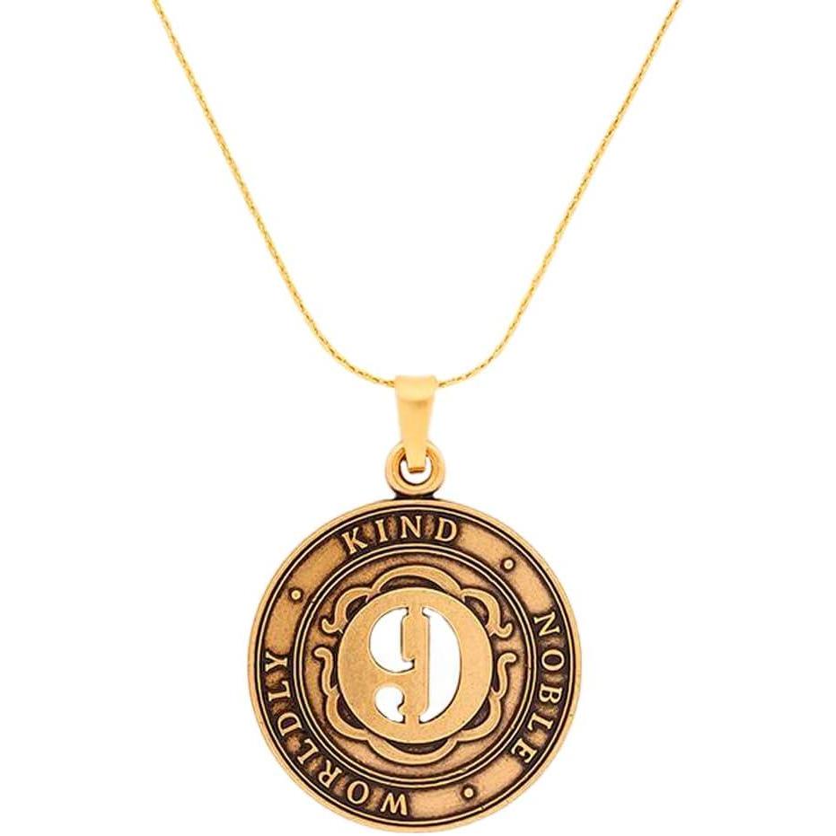 imageAlex and Ani Number 9 Necklace Expandable Worldly Kind and NobleRafaelian Gold