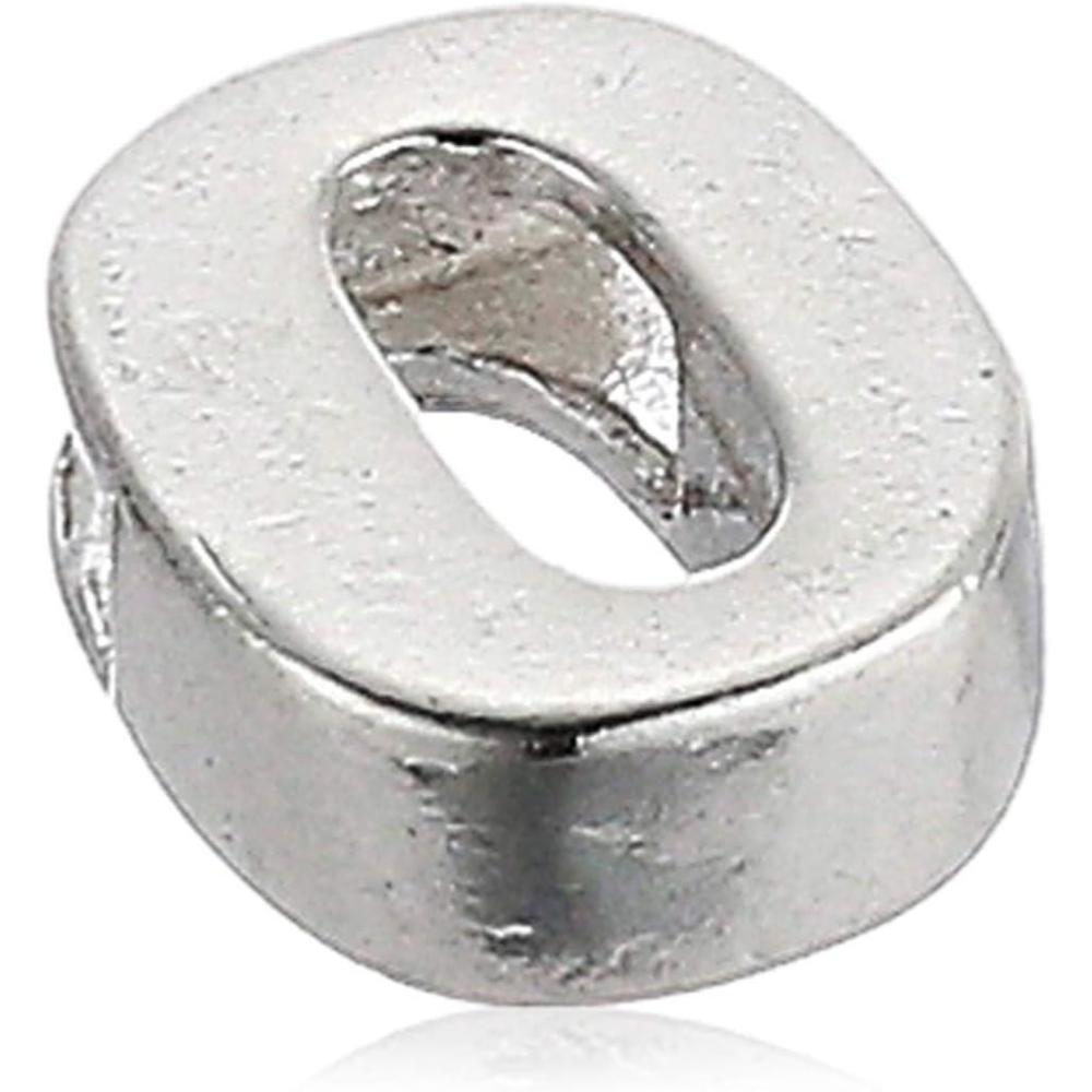 imageAlex and Ani Numerology Zero Charm 925 Sterling Silver