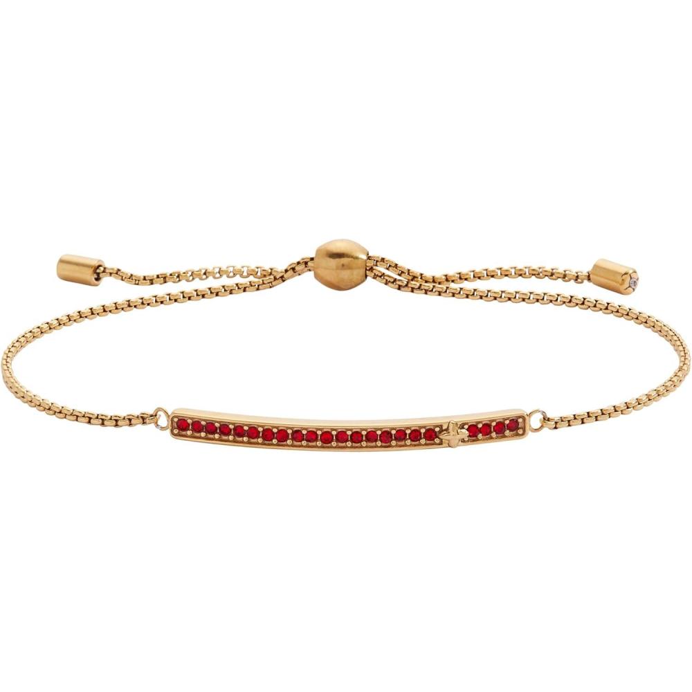 imageAlex and Ani Pave Bolo Birthstone Bracelet Stainless Steel GoldSilver Perfect for Stacking Adjustable Birthstone Bracelet for Women Ideal Gift JewelryJuly