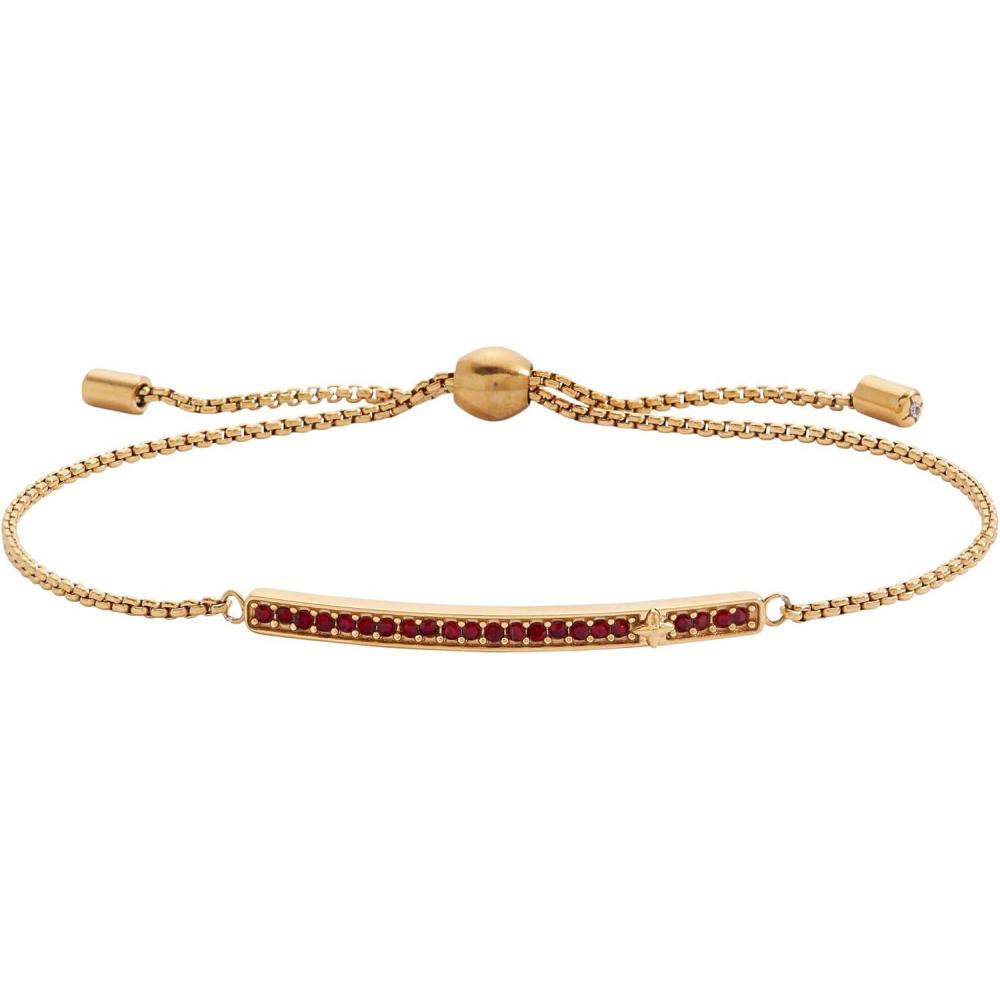 imageAlex and Ani Pave Bolo Birthstone Bracelet Stainless Steel GoldSilver Perfect for Stacking Adjustable Birthstone Bracelet for Women Ideal Gift JewelryJanuary