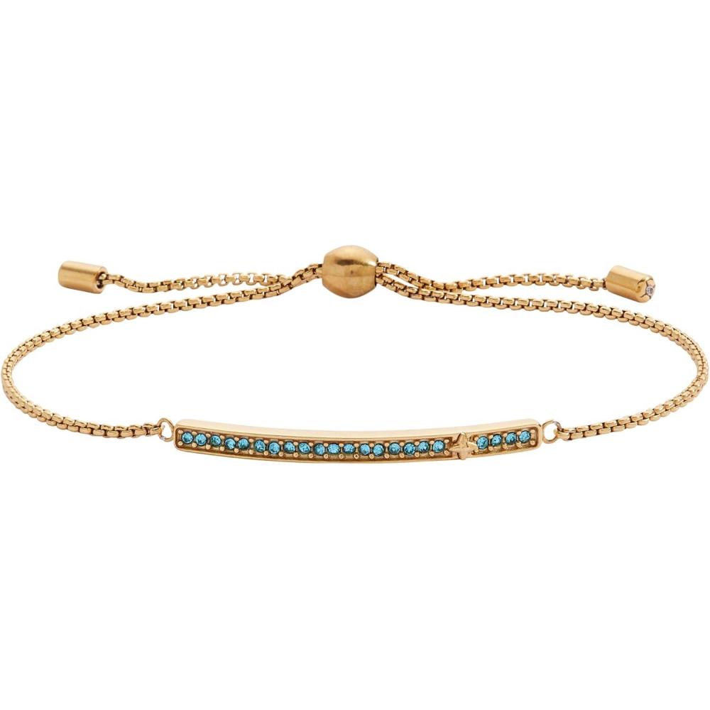 imageAlex and Ani Pave Bolo Birthstone Bracelet Stainless Steel GoldSilver Perfect for Stacking Adjustable Birthstone Bracelet for Women Ideal Gift JewelryMarch