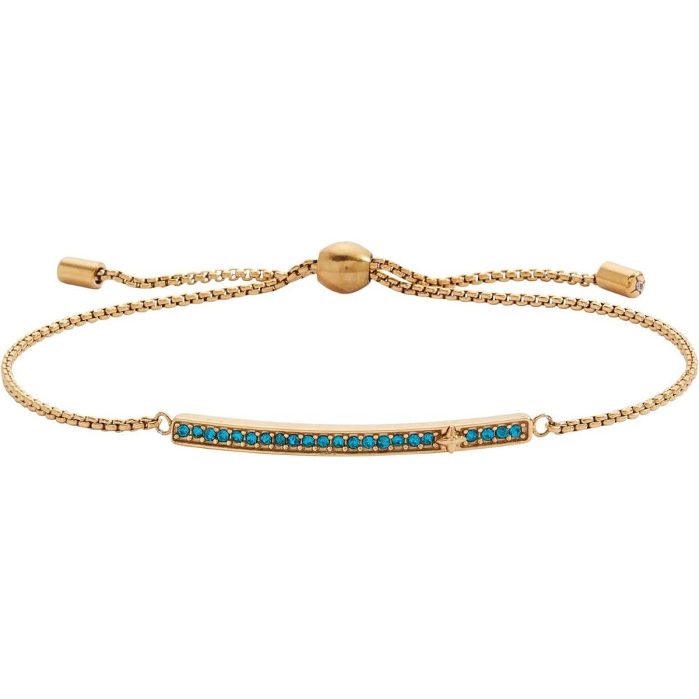 imageAlex and Ani Pave Bolo Birthstone Bracelet Stainless Steel GoldSilver Perfect for Stacking Adjustable Birthstone Bracelet for Women Ideal Gift JewelryDecember