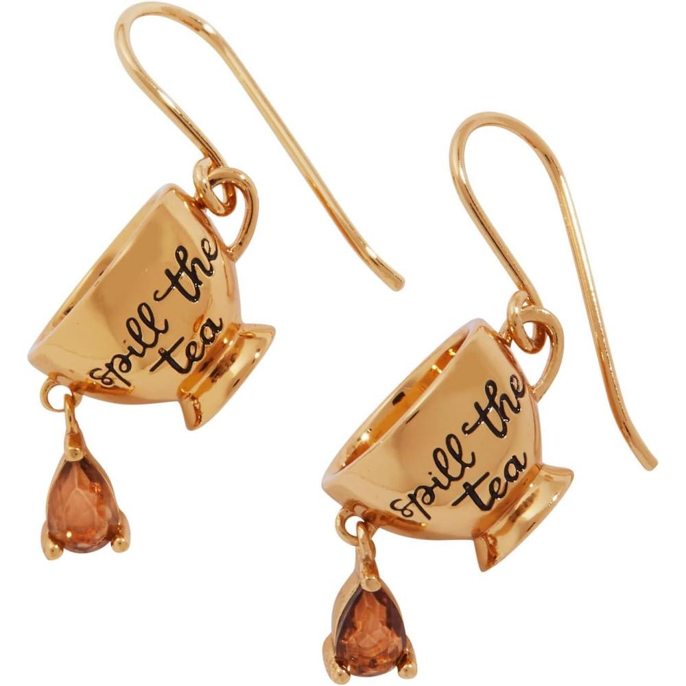 imageAlex and Ani Spill the Tea Cup EarringsGold