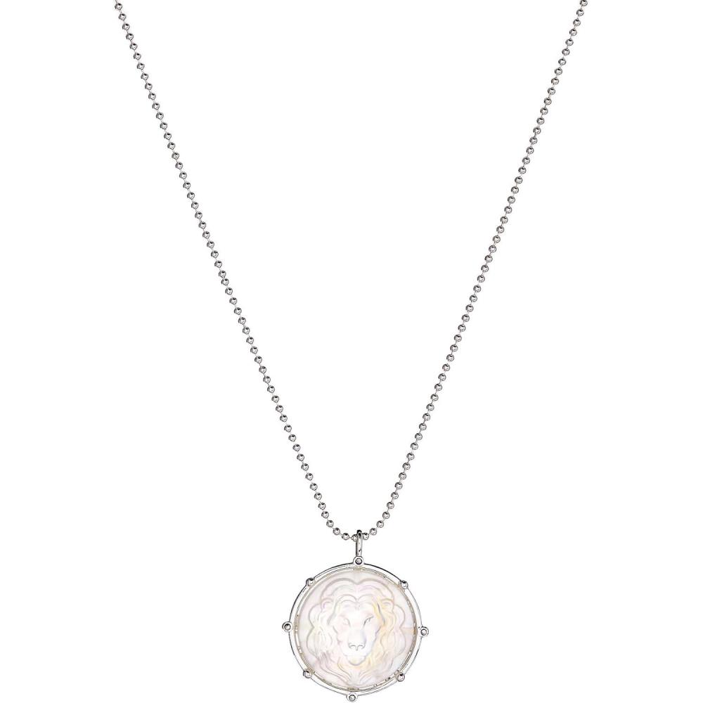 imageAlex and Ani Zodiac Charm NecklaceAlex and Ani Zodiac Necklace  LeoShiny SilverMulti