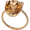 imageAlex and Ani Cowgirl Hat Ring Gold