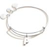 imageAlex and Ani Initial P III Bangle BraceletShiny Silver