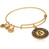 imageAlex and Ani Number 5 Charm Bangle Bracelet  Variety and Adventure