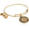imageAlex and Ani Number 6 Charm Bangle Bracelet  Healing Supportive and Love
