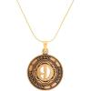 imageAlex and Ani Number 9 Necklace Expandable  Worldly Kind and NobleRafaelian Gold