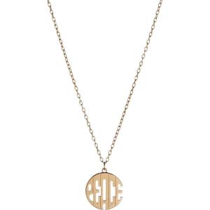 Alex and Ani Heart of Gold Pendant Necklace(Peace)