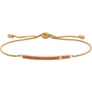 Alex and Ani Pave Bolo Birthstone Bracelet – Stainless Steel Gold/Silver, Perfect for Stacking, Adjustable Birthstone Bracelet for Women, Ideal Gift Jewelry(October)