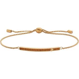 Alex and Ani Pave Bolo Birthstone Bracelet – Stainless Steel Gold/Silver, Perfect for Stacking, Adjustable Birthstone Bracelet for Women, Ideal Gift Jewelry(November)