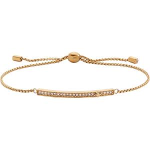 Alex and Ani Pave Bolo Birthstone Bracelet – Stainless Steel Gold/Silver, Perfect for Stacking, Adjustable Birthstone Bracelet for Women, Ideal Gift Jewelry(April)