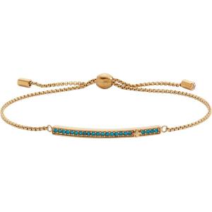 Alex and Ani Pave Bolo Birthstone Bracelet – Stainless Steel Gold/Silver, Perfect for Stacking, Adjustable Birthstone Bracelet for Women, Ideal Gift Jewelry(December)