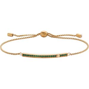 Alex and Ani Pave Bolo Birthstone Bracelet – Stainless Steel Gold/Silver, Perfect for Stacking, Adjustable Birthstone Bracelet for Women, Ideal Gift Jewelry(May)