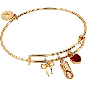 Alex and Ani There Cannoli Be You Bracelets(Multi Charm Bangle (Shiny Gold))