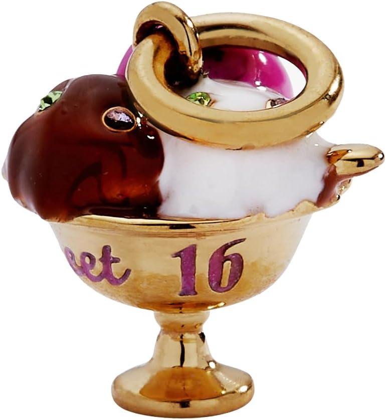 imageAlex and Ani 60 amp Sassy Martini CharmSweet 16 Ice Cream Charm