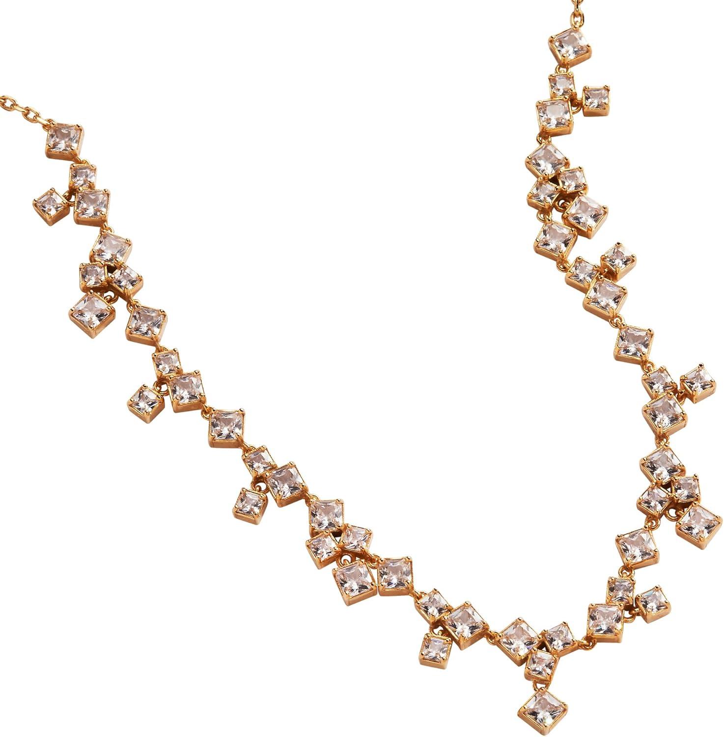 imageAlex and Ani Crystal Chandelier Statement EarringAlex and Ani On the Rocks Necklace