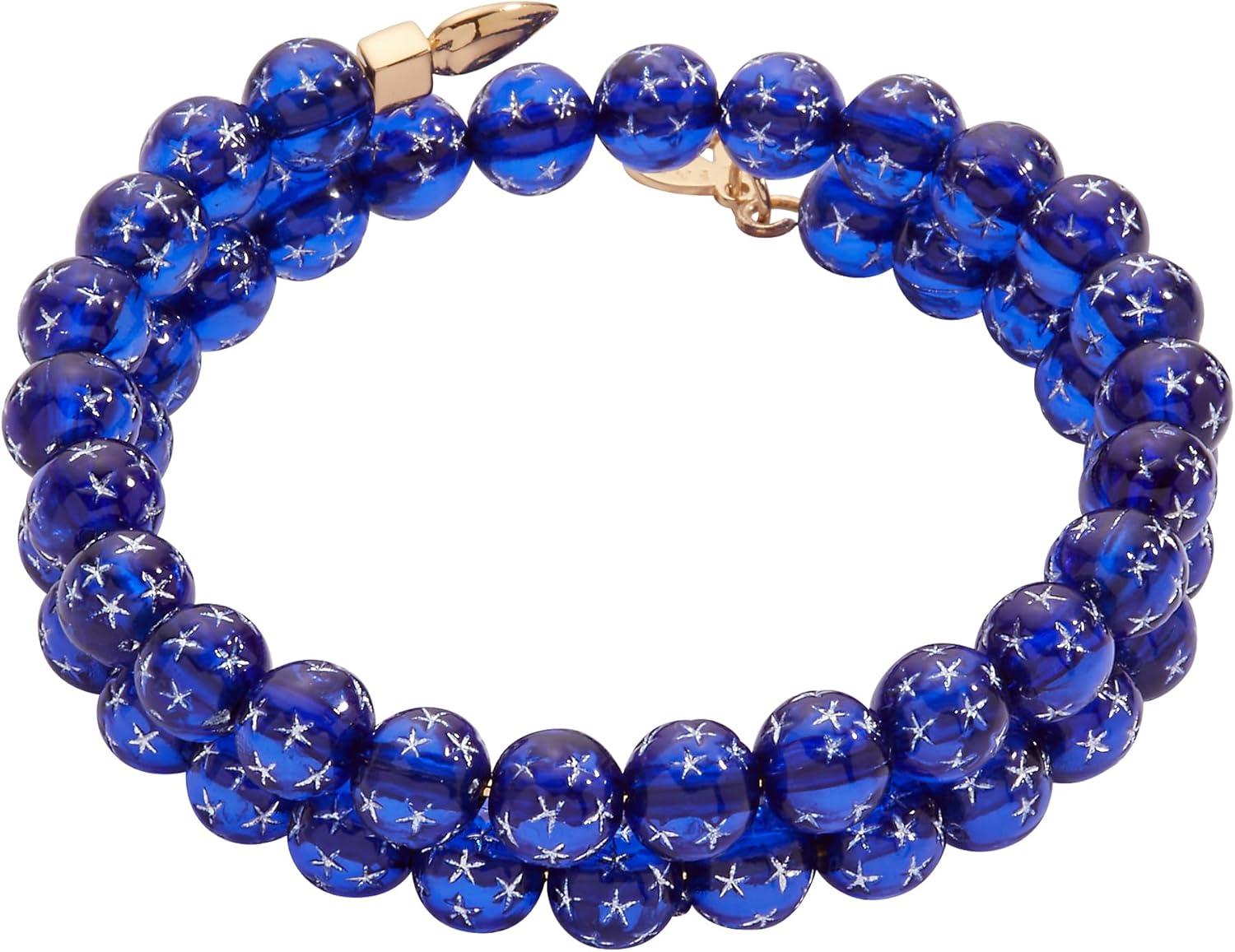 imageAlex and Ani Moon Magic BraceletsBeaded Wrap Bracelet Gold