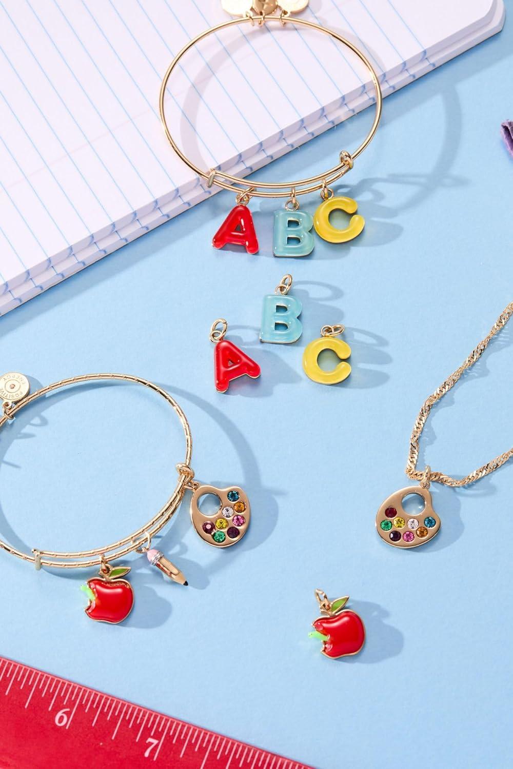 imageAlex and Ani Teachers Pet EarringsPencil Heart Drop Earring