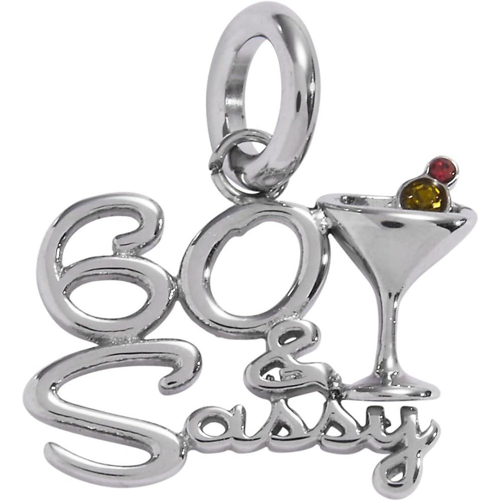 imageAlex and Ani 60 amp Sassy Martini Charm60  Sassy Charm