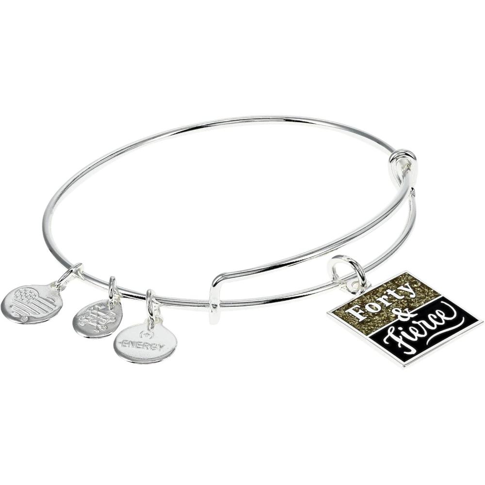 imageAlex and Ani Forty amp Fierce Charm Bangle