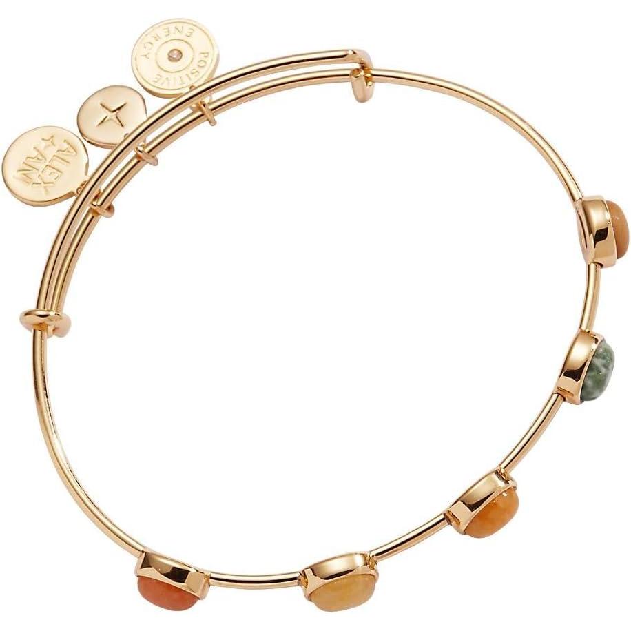 imageAlex and Ani InLine SemiPrecious Gemstone Bangle