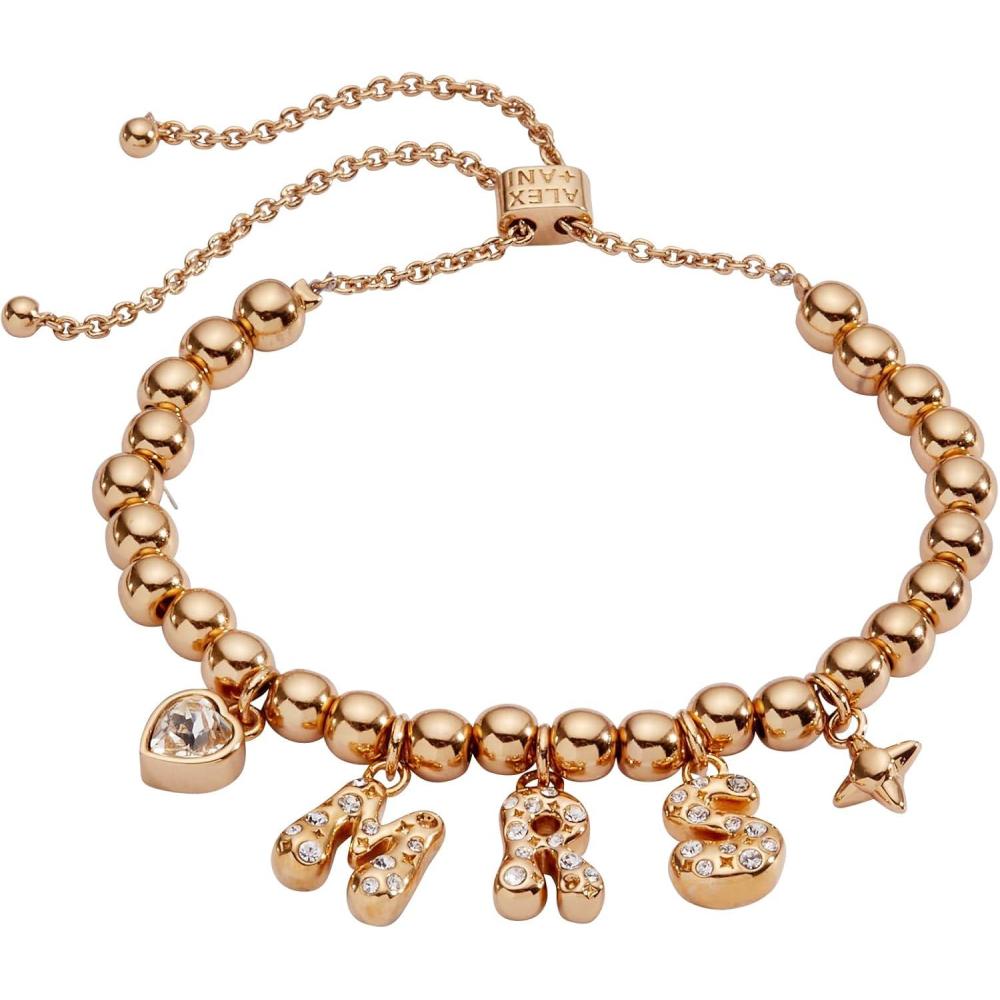 imageAlex and Ani Mrs Bubble Bolo Bracelet Shiny Gold