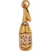 Champagne 21st Birthday Charm