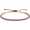 imageAlex and Ani Bolo Crystal Tennis BraceletStainless Steel Rose Gold