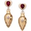 Gold - Potion Bottle Drop Earring (Gold)