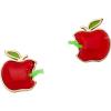Apple Stud Earrings