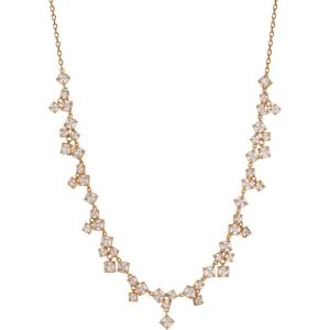 Alex and Ani Crystal Chandelier Statement Earring(Alex and Ani On the Rocks Necklace)