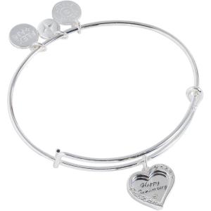 Alex and Ani First Anniversary Bangle(Duo Heart Anniversary)