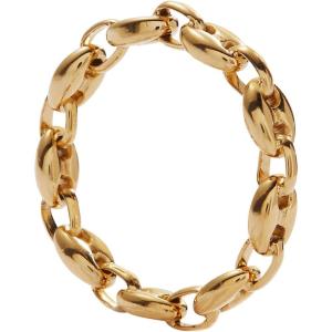 Alex and Ani Frozen Mariner Chain Rings(Stainless Gold)