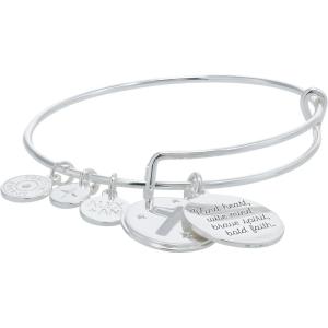 Alex and Ani Hidden Message Cross Affirmation Bangle
