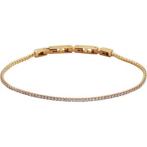 Alex and Ani Mini Tennis Bracelet(Stainless Gold)